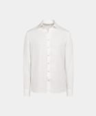 Camisa blanca corte Tailored