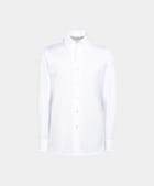 White Classic Collar One Piece Tailored Fit Shirt