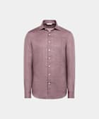 Hemd purpur Tailored Fit