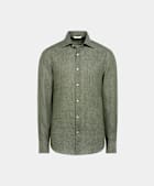 Hemd grün Tailored Fit