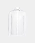 White Lyocell Shirt