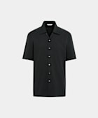 Black Short Sleeve Shirt