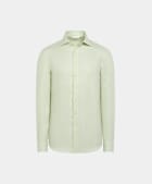 Light Green Tailored Fit Shirt