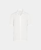 White Tailored Fit Shirt