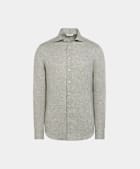 Light Green Relaxed Fit Shirt