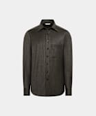 Green Wool Shirt