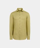 Light Green Linen Shirt