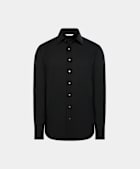 Black Cotton Shirt