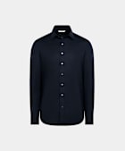 Navy Lyocell Shirt