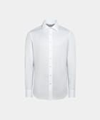 White Classic Collar Shirt