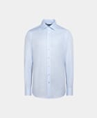 Light Blue Classic Collar Shirt