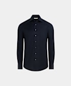 Navy Royal Oxford Slim Fit Shirt
