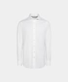 White Twill Extra Slim Fit Shirt