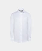 White Royal Oxford Extra Slim Fit Shirt