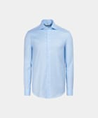 Light Blue Royal Oxford Extra Slim Fit Shirt