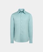 Light Blue Cotton Shirt