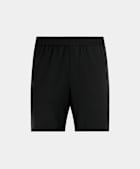 Black Straight Leg Shorts