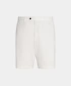 Pantalones cortos Porto color crudo