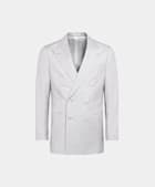 Havana ljusgrå kostym med tailored fit