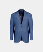 Traje Perennial Havana azul intermedio corte Tailored