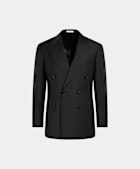 Black Tailored Fit Milano Suit