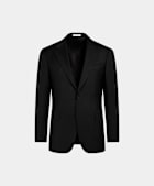 블랙 테일러드 핏 Milano 수트