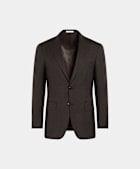 Dark Brown Perennial Tailored Fit Havana Suit