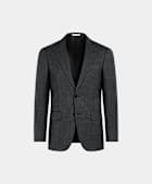 Dark Grey Perennial Tailored Fit Havana Suit