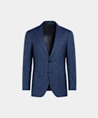 Mid Blue Perennial Tailored Fit Havana Suit