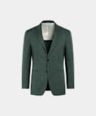 Mid Green Tailored Fit Havana Suit
