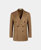 Havana Anzug mittelbraun Tailored Fit