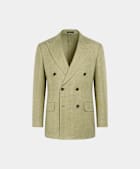 Light Green Tailored Fit Milano Suit