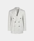 Light Grey Tailored Fit Milano Suit