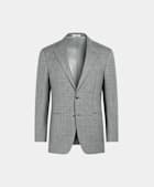 Light Grey Perennial Tailored Fit Havana Suit