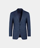 Mid Blue Perennial Tailored Fit Havana Suit