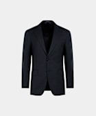 Navy Perennial Tailored Fit Havana Suit