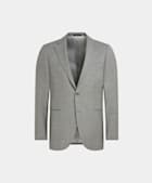 Light Grey Perennial Tailored Fit Lazio Suit