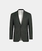 Traje Perennial Havana verde oscuro corte Tailored