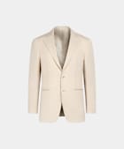Light Brown Perennial Tailored Fit Havana Suit