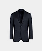 Navy Tailored Fit Havana Suit