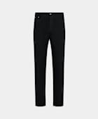 Black Straight Leg Jeans