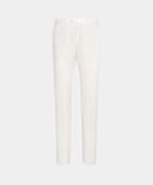 Chino off-white Slim Leg straight