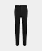 Svarta chinos i slim leg straight-modell