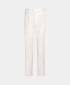 Chinos Tapered Wide Leg de color crudo