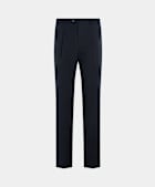 Chinos navy Wide Leg Tapered