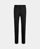 Black Straight Leg Trousers