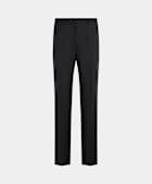 Dark Grey Straight Leg Trousers
