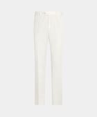 Off-White Straight Leg Trousers