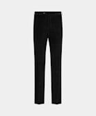 Black Straight Leg Trousers