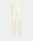 Off-White Straight Leg Pants
